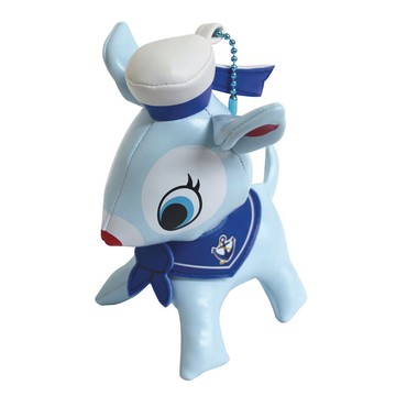 Puchi Babie 鑰匙鏈 海洋可愛娃娃禮物禮物 日本