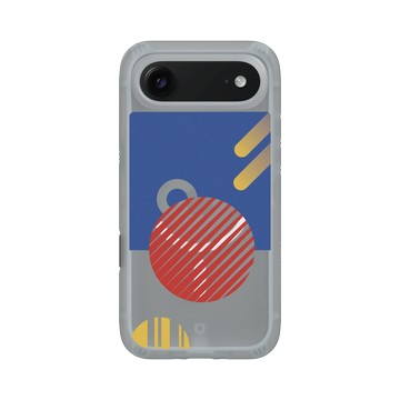 iPhone Air AirX 流變灰 - NASA - Arp 142 Galaxies - Bauhaus Style