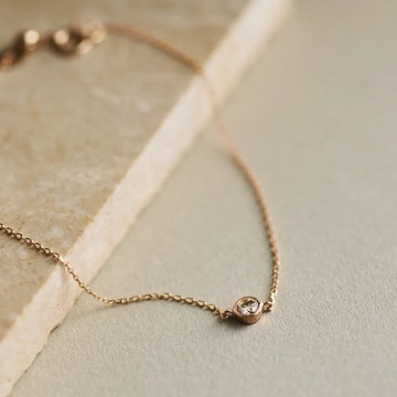 ㇐顆星 (錘紋) 手鍊