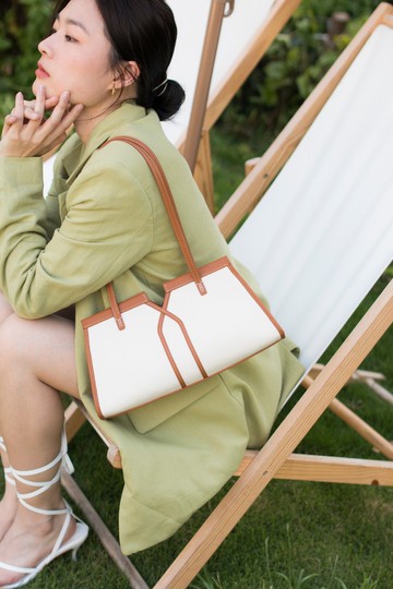 Femance Lancet S 環保系列 棕 手提包 腋下包 原創設計 小眾品牌