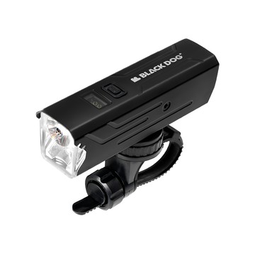 BLACK DOG 黑狗 自行車車燈 T2款 810流明  6061鋁合金外殼  IPX5防水等級  黑色  1個