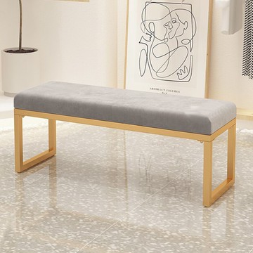 床尾凳 長條凳 長凳子長條凳換鞋凳客廳試衣間凳子輕奢床尾沙發服裝店鋪休息凳子『cyd7423』T