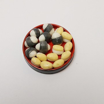 壽司、甜蛋、飯糰、微型食品、收藏品、可愛物品、玩具、模擬食品。