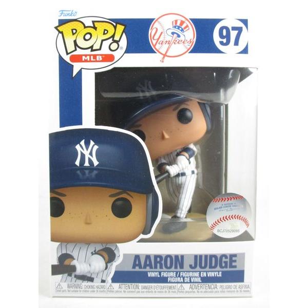 FUNKO - 【新品未使用・日本未発売】Funko Pop! アーロン・ジャッジ ヤンキース アーロン・ジャッジ [ニューヨーク・ヤンキース] FUNKO(ファンコ
