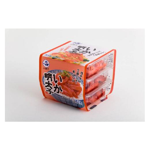 ふるさと納税 宮城県 気仙沼市 小野万 いか明太子 35g×3P 6個セット [小野万 宮城県 気仙沼市 20562534]