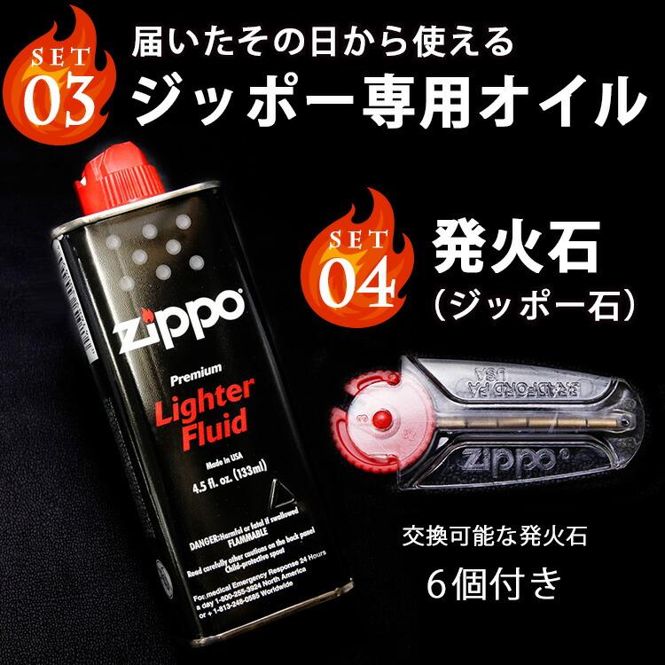 クリスマス Zippo ライター 携帯灰皿 セット 名入れ ギフト ジッポー 灰皿 オイル 喫煙 男性 ギフトセット プレゼント 祝い 誕生日 還暦 記念