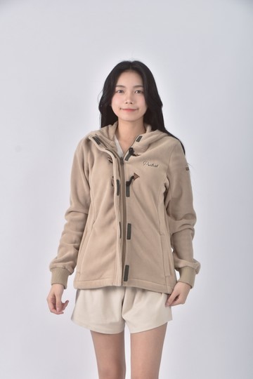 (S) prostest質感連帽綠色外套