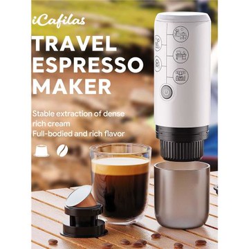 兼容雀巢DOLCO GUSTO 膠囊意式咖啡機便攜充電辦公家用二合一電動