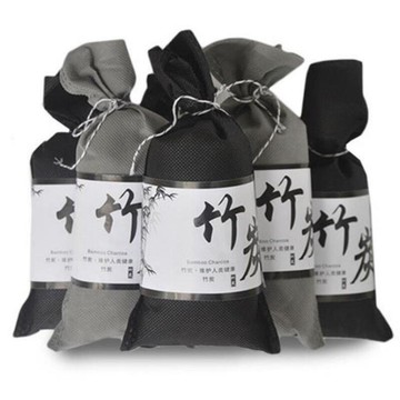 竹碳除濕包 空氣清靜竹炭包 冰箱除臭 除異味 車用除濕包 竹碳包【DJ108】  123便利屋