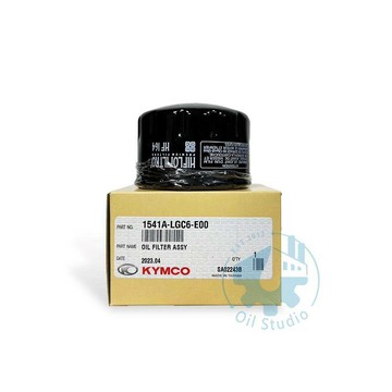 《油工坊》KYMCO 光陽 AK 550 機油濾清器/機油芯  1541A-LGC6-E00