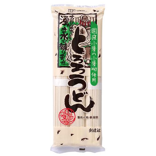 創健社 とろろうどん 330g （110g×3） 麺類