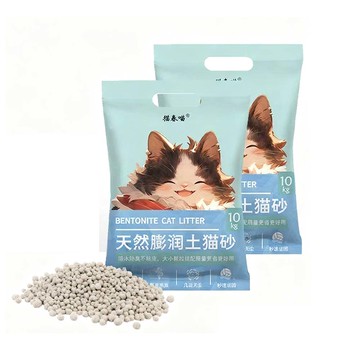 【貓春喵】原味膨潤土貓砂10kg（貓砂 貓咪用品 除臭貓砂)10kg