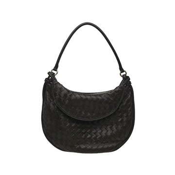BOTTEGA VENETA GEMELLI 系列兩用編織皮革肩背包 大號