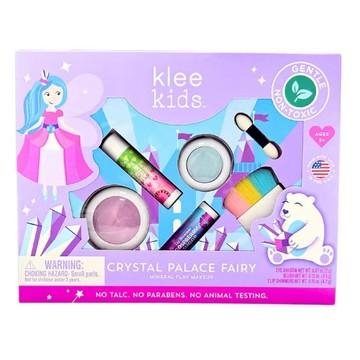美國 Klee Kids 水晶仙子兒童彩妝組