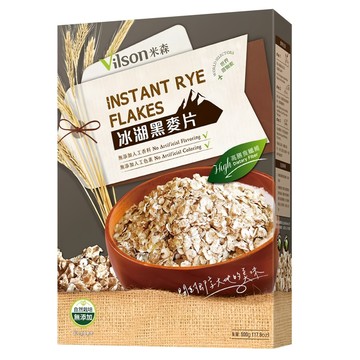 Vilson 米森 冰湖黑麥片  500g  1盒