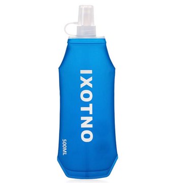 跨境水壺TPU軟水壺運動水壺戶外越野馬拉松水壺折疊水壺便攜水壺