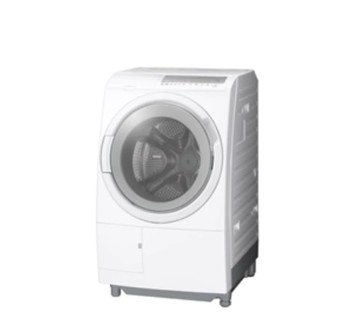 【HITACHI 日立】BD-SG120JJ-W 12KG 日製智能感測變頻左開滾筒洗脫烘洗衣機