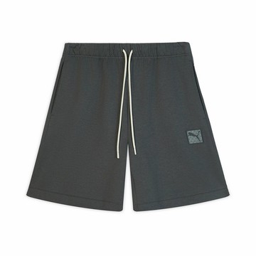 PUMA 流行系列PRM ESS Badge 8吋短褲(M) 男 短褲 63487044