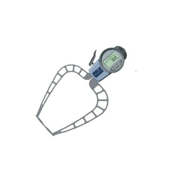 卡規 內卡規 工業用卡規 精密五金器具德國KROEPLIN原裝數顯式外測卡規K4150高精度卡規進口測厚規代理