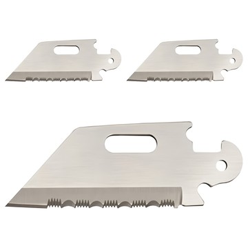 COLD STEEL Click-N-Cut專用刀片補充 CS40AP3 3個1組 鋸齒刀片 DIY工具  1組