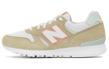 NEW BALANCE 565 SERIES RETRO BROWN WHITE