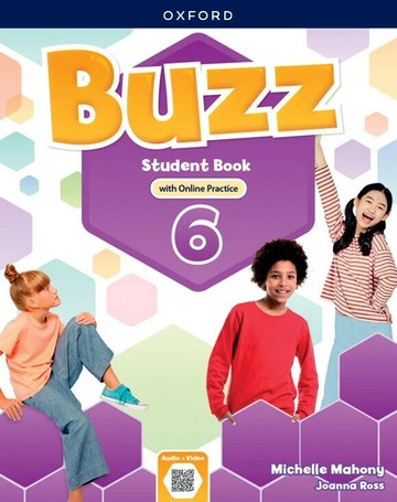 Buzz Student Book 6 (with online practice)  Tamzin Thompson  OXFORD