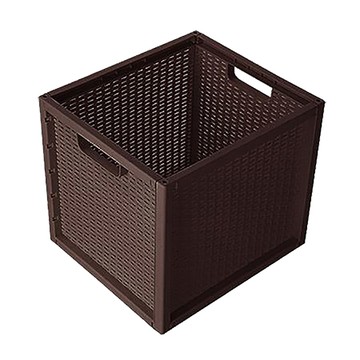 KEYWAY藤藝萬用籃/KGB830/30L/咖啡