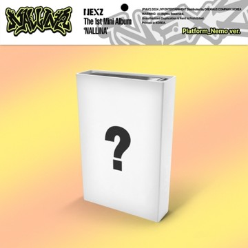 NEXZ - 1ST MINI ALBUM [NALLINA] (PLATFROM_NEMO VER.)