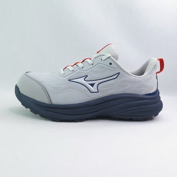 Mizuno 買鞋送襪 F1GA267305 PRIME FIT LC 11L 防護鞋 工作鞋 安全鞋 灰