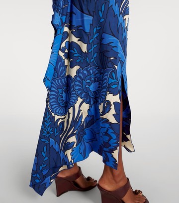 Etro Floral maxi dress