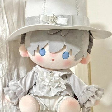 臺灣出貨 40cm坐姿歐式小西服 娃衣套裝西服西式制服無屬性棉花娃娃替換裝 娃娃衣服 娃娃換裝 娃衣