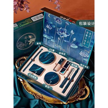 初學者新手口紅組合古風彩妝套裝