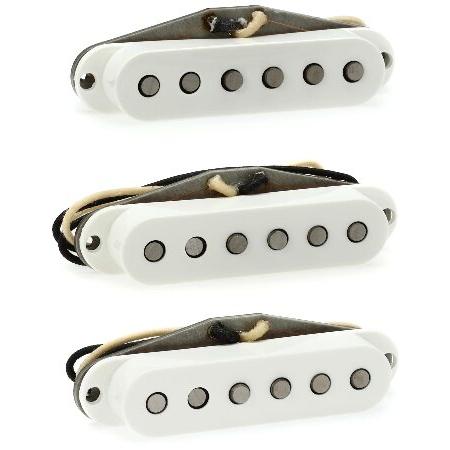 Seymour Duncan Retrospec d Antiquity II Surfer Strat Single-coil Pickup Set