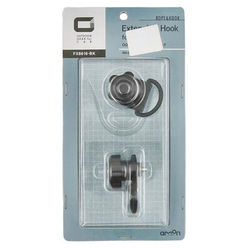 OGC 可拆式預留固定環 M6孔 2入  111g  黑色