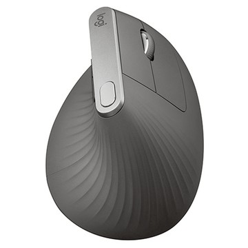 logitech 羅技 MX VERTICAL 無線垂直滑鼠  M-R0074  黑色