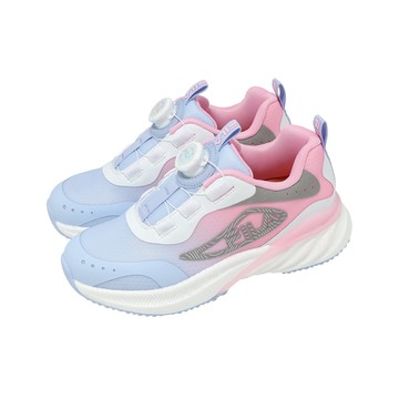 [ACS] Fila 慢跑鞋 J412A 中大童 小朋友 紫 粉紅 反光系列 旋鈕 運動鞋 斐樂 3J412A958