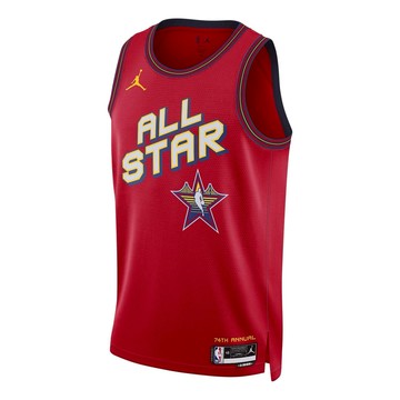 Air Jordan Dri-FIT NBA 2025 All-Star Weekend Team 1 Swingman Jersey 'University Red'