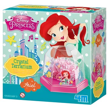 4M 迪士尼 小美人魚水晶  粉色  1盒