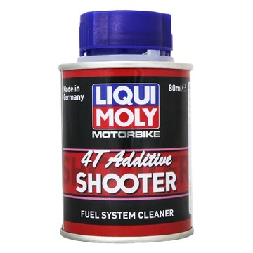 liquimoly 力魔 SHOOTER 4T 機車汽油效能提升劑 80ml 適用於四行程/噴射4T(速克達/重型機車/擋車) 清潔  1瓶