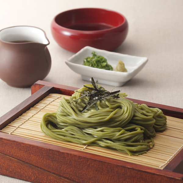 浅草むぎとろ 浅草むぎとろ 茶そば