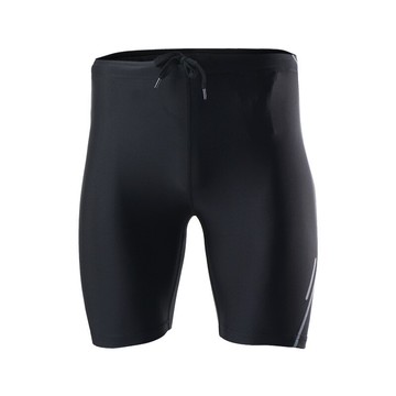 反光緊身彈力褲運動健身跑步五分中褲短褲 騎行短褲P506