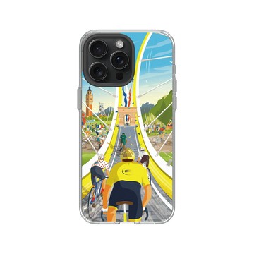 iPhone 15 Pro Max Clear 透明 - Le Tour de France - Official Poster 2025