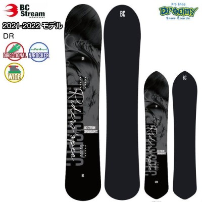 21-22 BC STREAM SNOWBOARD DR 150/156/161/162/155W ...