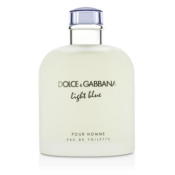杜嘉班納 Homme Light Blue 淺藍男香淡香水200ml/6.7oz