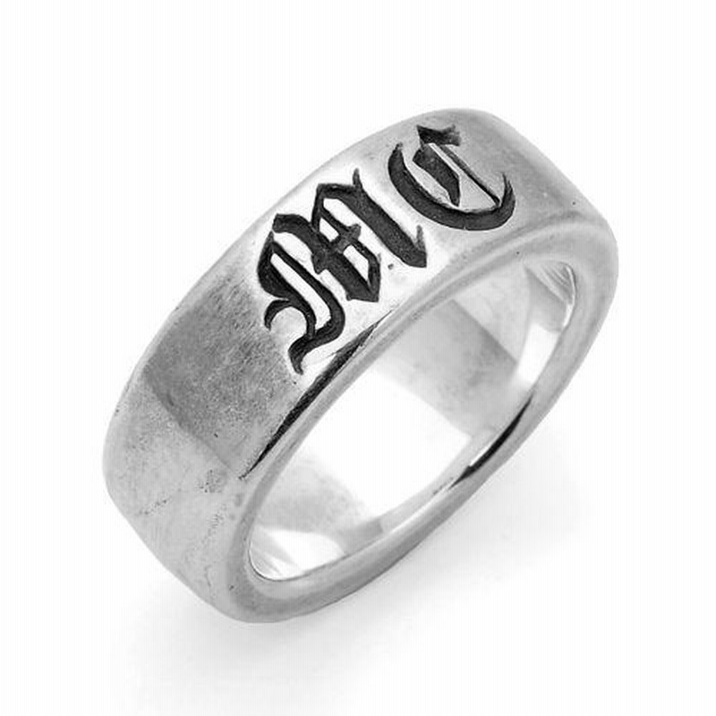 MAD CULT マッドカルト Flat mc ring フラットmc リング R-25 | LINE ...