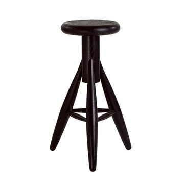 Rocket 飛天火箭 吧檯凳（黑）