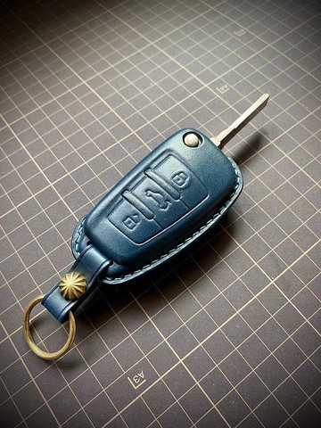 奥迪 汽车 钥匙套