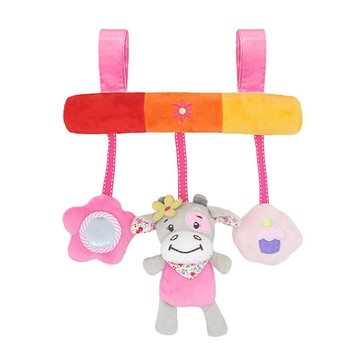 現貨〔嬰幼兒掛鈴A2H』TONY LVEE毛絨動物車掛毛絨動物玩具 ♥ 嬰幼兒掛鈴 搖鈴 ♥ 床掛 車掛 掛鈴 毛絨玩具