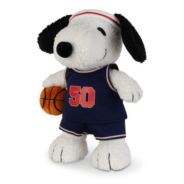 24H快速出貨| BON TON TOYS Snoopy史努比填充玩偶-籃球狗 23cm