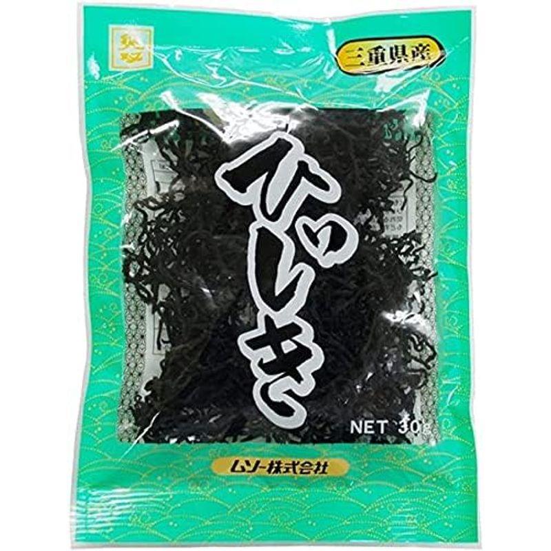 ムソー 三重県産ひじき 20g 50袋